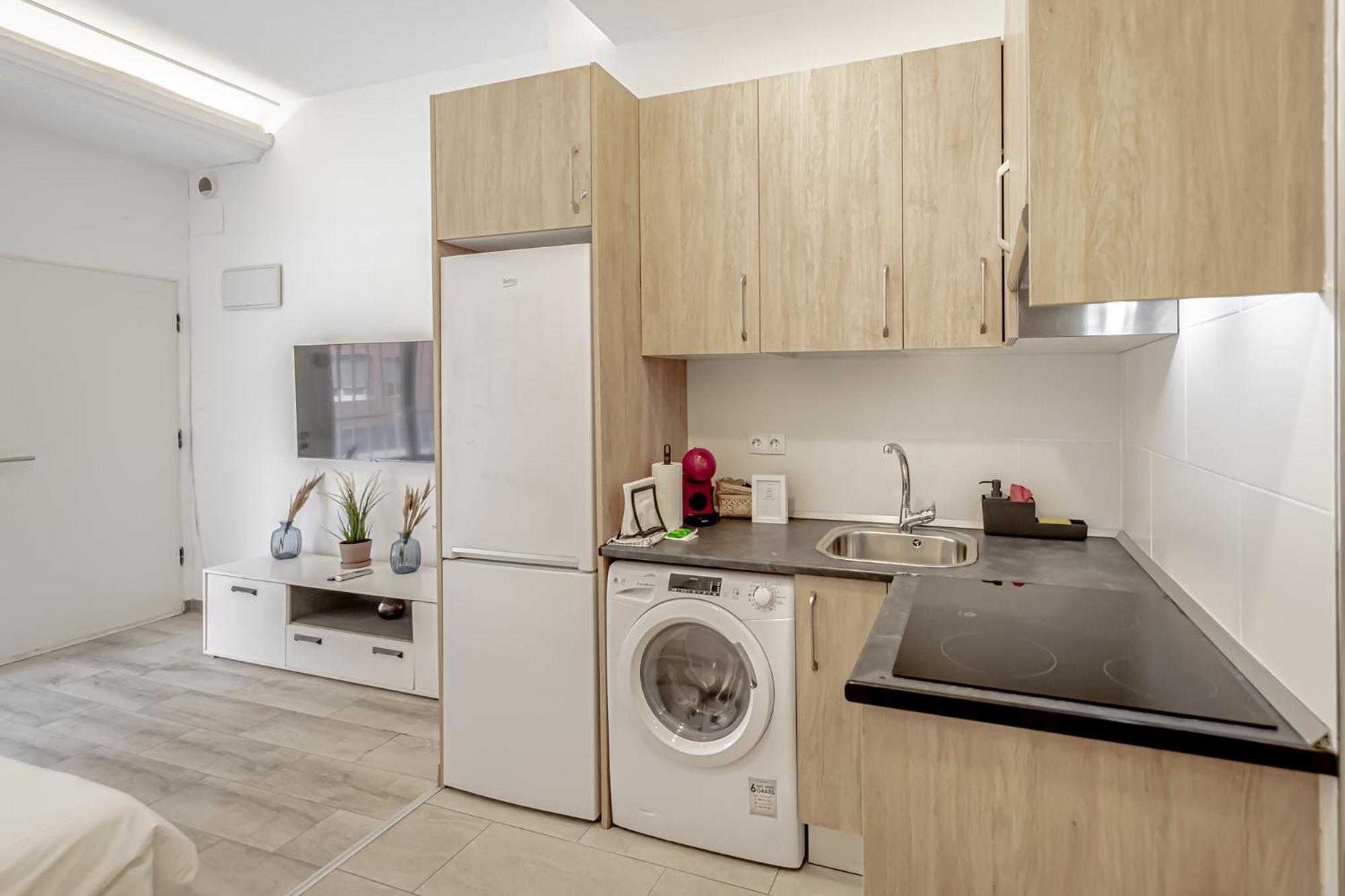 Apartamentos Tetuan, Madrid